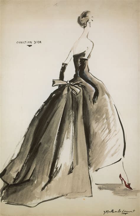 yves saint laurent early designs|nouveau designer yves saint laurent.